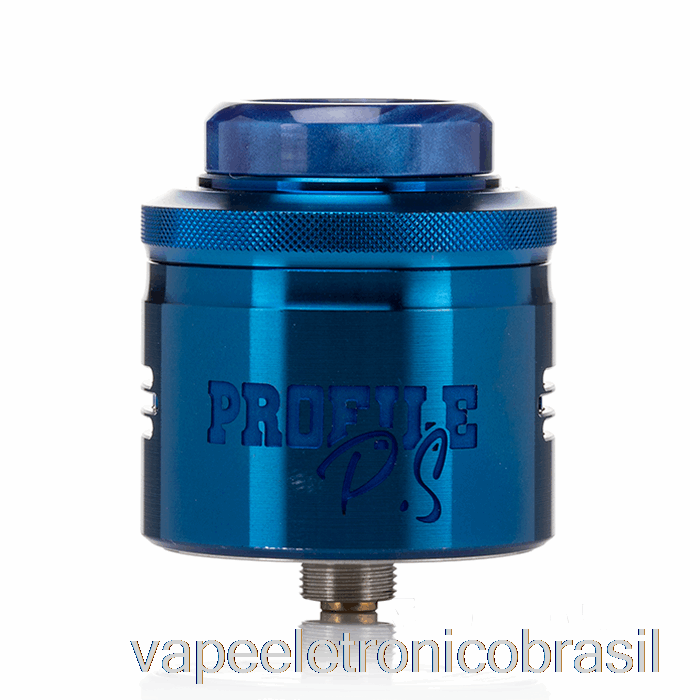 Vape Vaporesso Wotofo Perfil Ps Dual Mesh 28,5 Mm Rda Azul